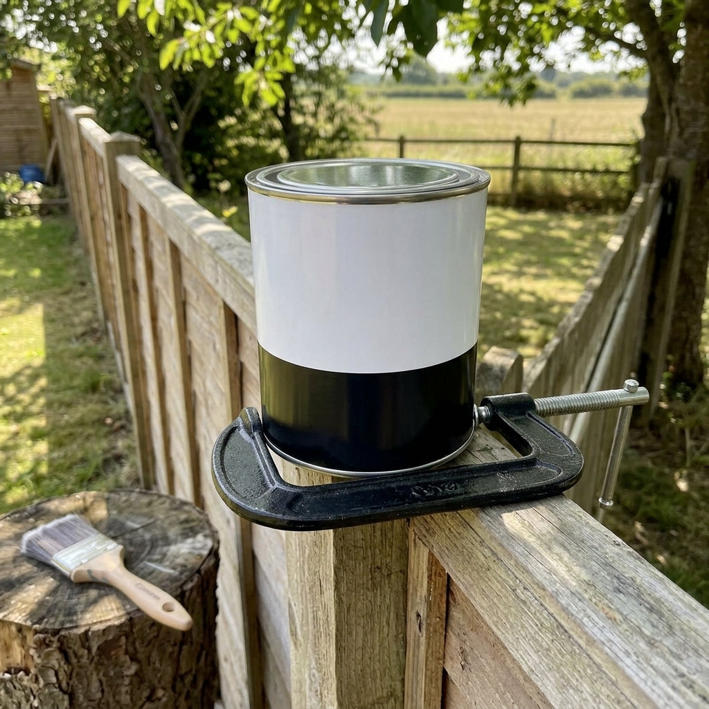 Oil-based Creosote Paint Substitute, Dark Brown Wood Treatment
