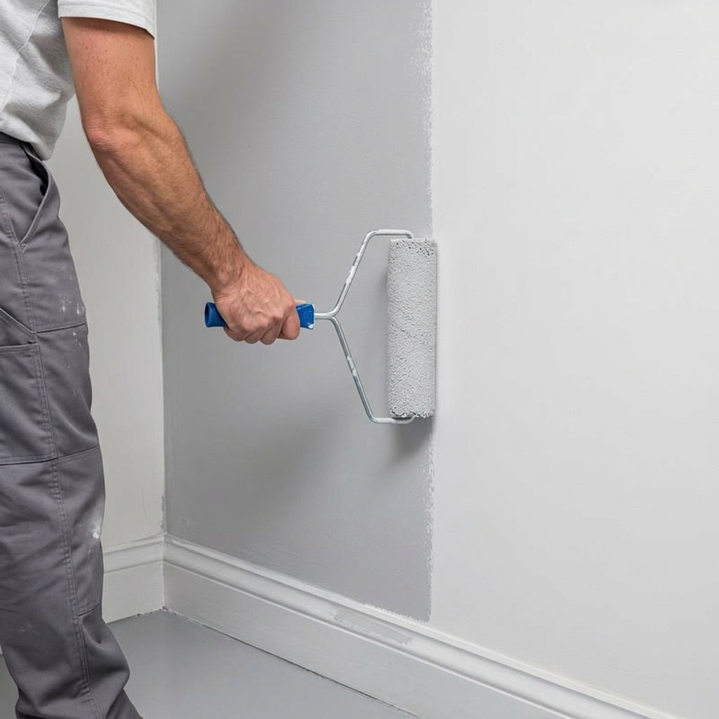 Acrylic Garage Wall Coating 4-6 Hours Drying Time