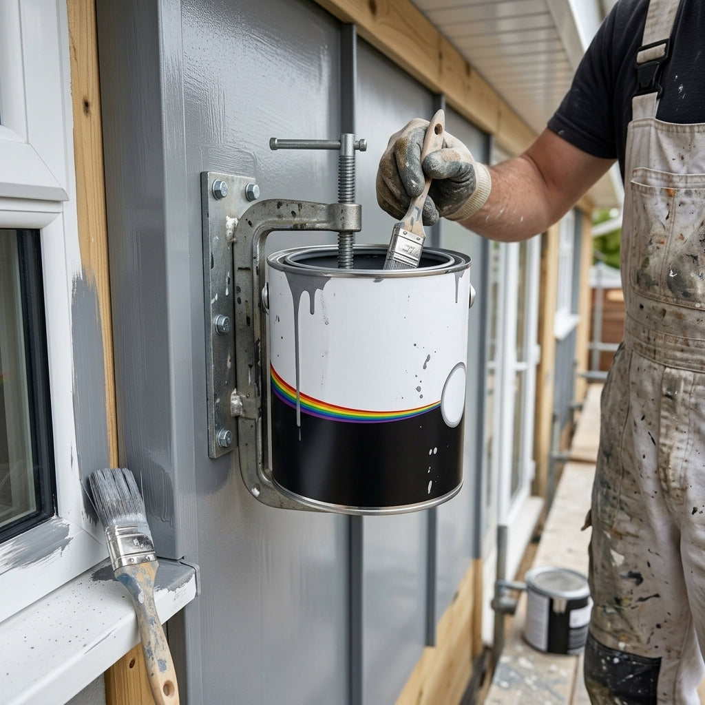 Oil-based cladding paint for metal, timber and uPVC – multiple sizes