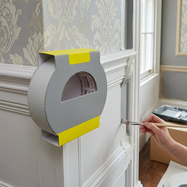 36mm × 50m Low Tack Masking Tape for Delicate Surfaces