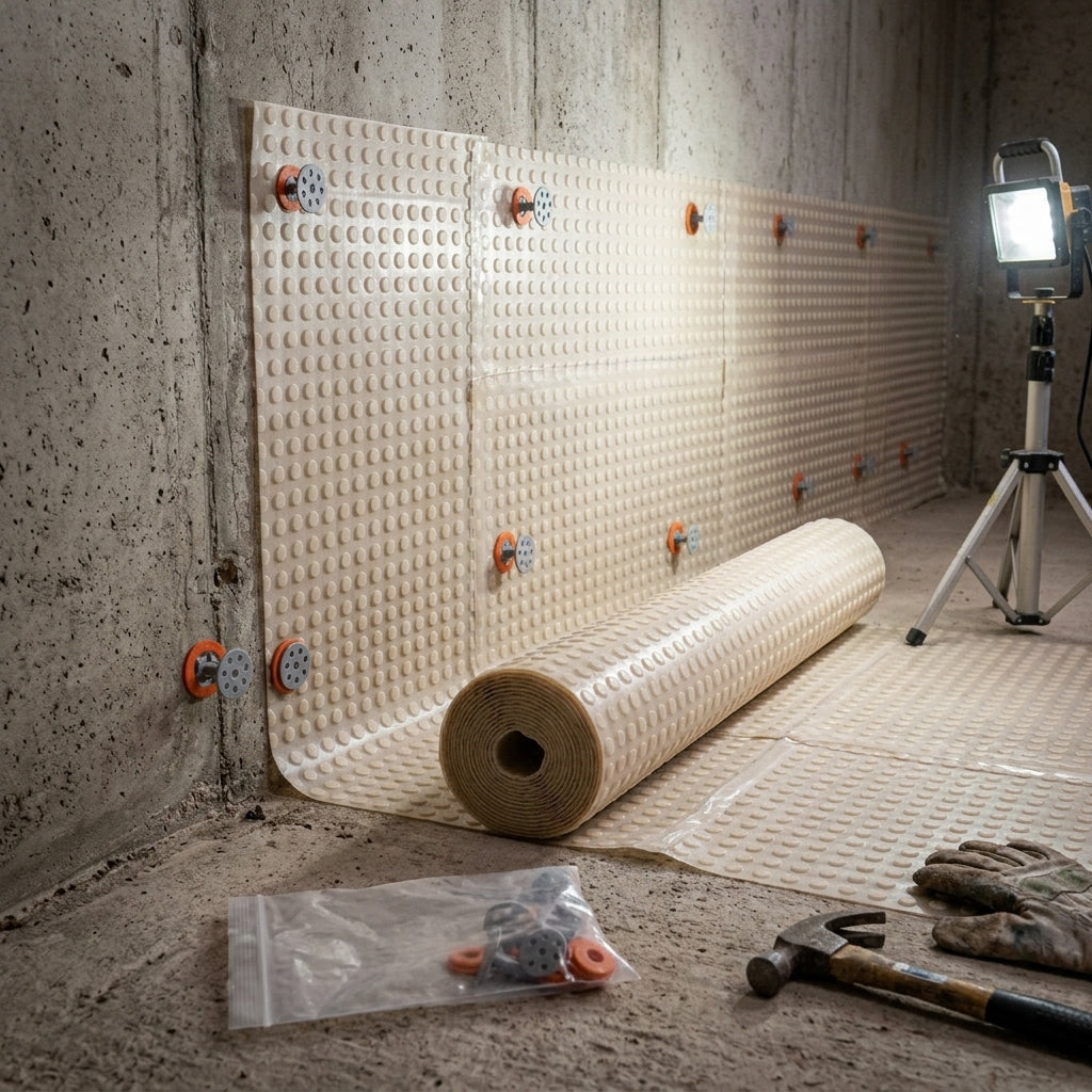 20m² Damp Proof Mesh Membrane Bundle