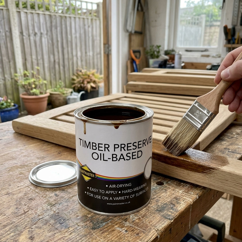 Timber Preserve Oil-Based – 1L, 5L, 20L, 205L