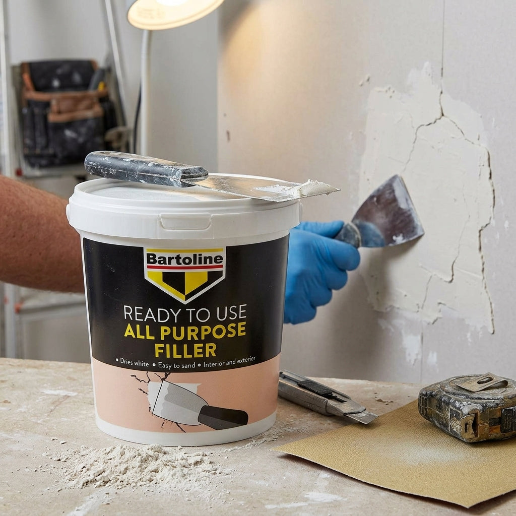 1kg Instant Filler Tub – Interior & Exterior Repairs