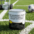White line marking paint for sports pitches – 5L, 20L or 205L