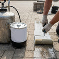 Clear oil-based block paving sealer – multiple sizes
