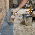 2" Floor Paint Brush for Precision Coating