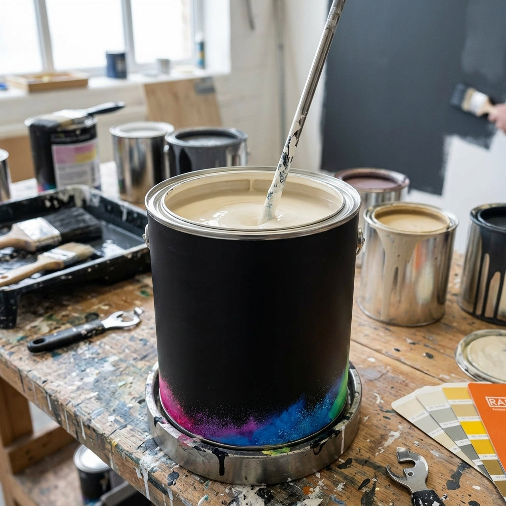Vinyl Matt Emulsion Paint – Custom RAL & British Standard Colours