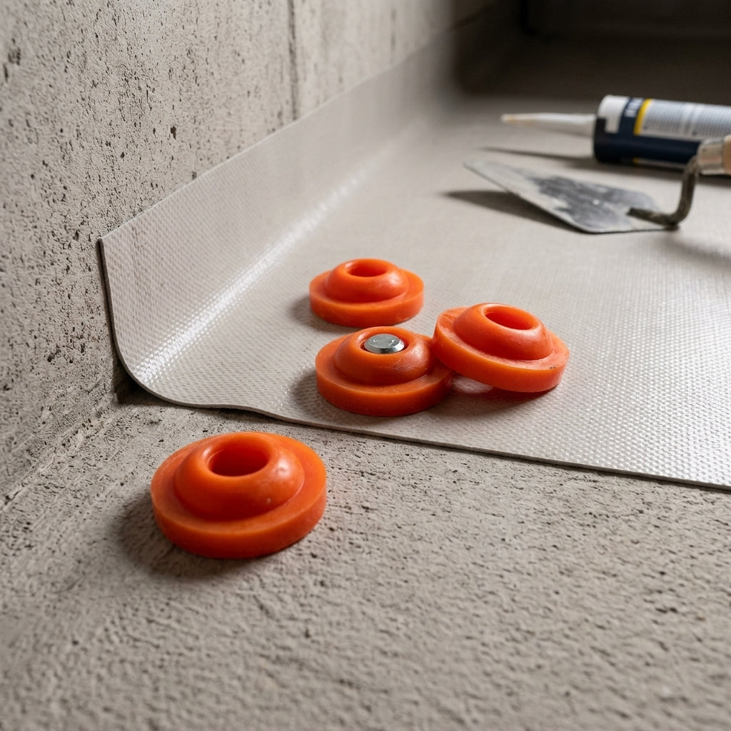 Sealing Washers 100 Pack for Waterproofing Applications