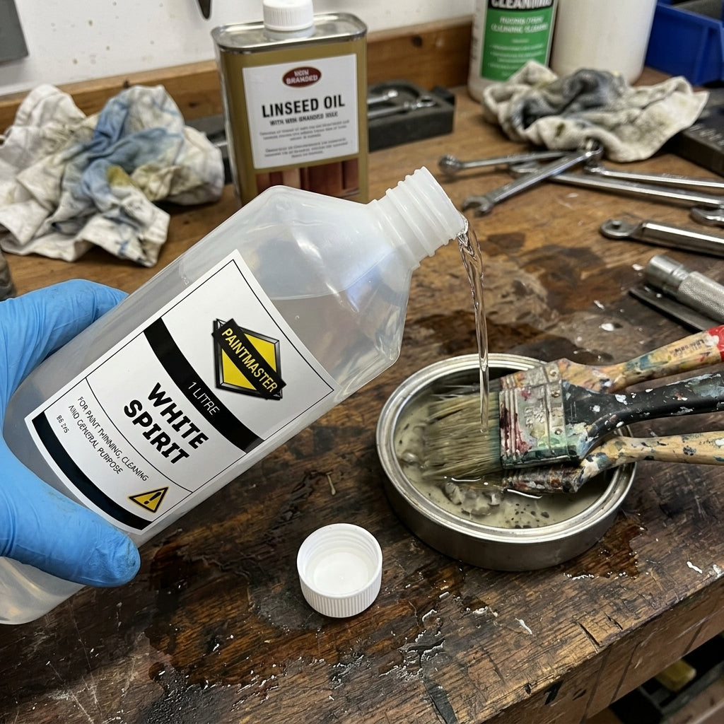 White Spirit Brush Cleaner & Paint Thinner – 1L to 205L