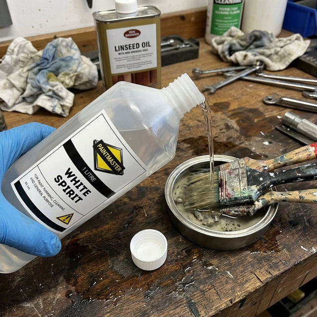 White Spirit Brush Cleaner & Paint Thinner – 1L to 205L