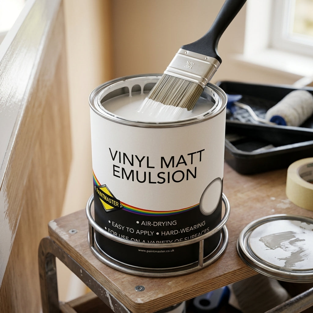 Matt Vinyl Emulsion Paint – Water-Based Interior (view 2)