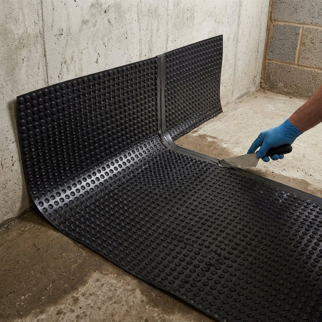 3mm Waterproof Floor Membrane 40m²
