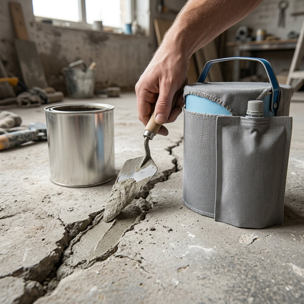 12mm Deep Epoxy Crack Repair Filler