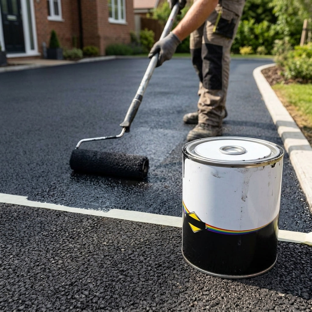 Water-based Tarmac & Asphalt Driveway Paint – Multiple Colours