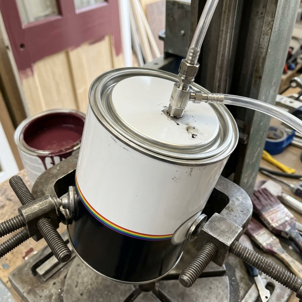Oil Based Gloss Paint – Solvent Based Finish for Wood (view 2)