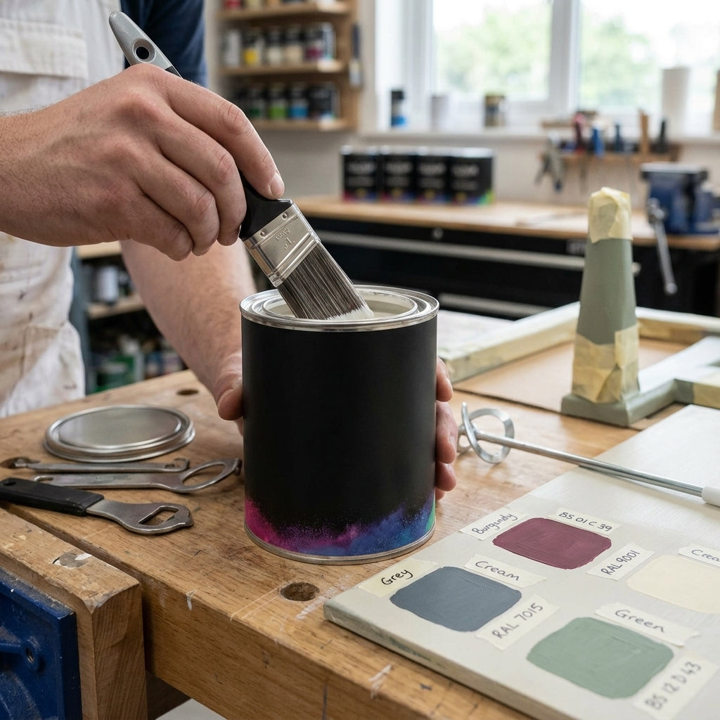Acrylic Satinwood Paint – Custom RAL & BS Colours