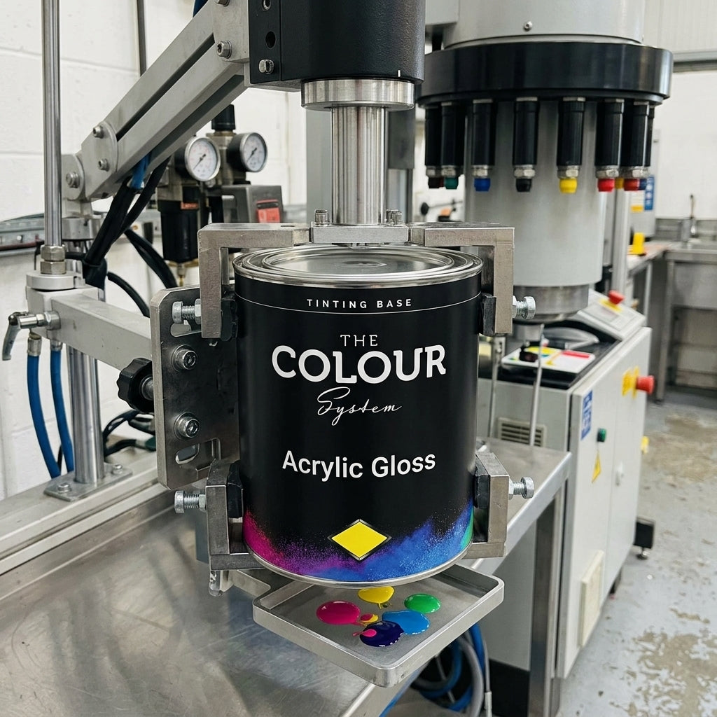 Acrylic Gloss Paint – Custom RAL & BS Colour Tinting