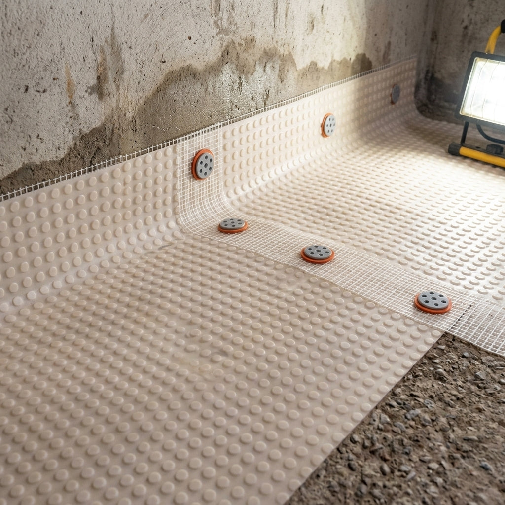 10m² Damp Proof Mesh Membrane 3mm