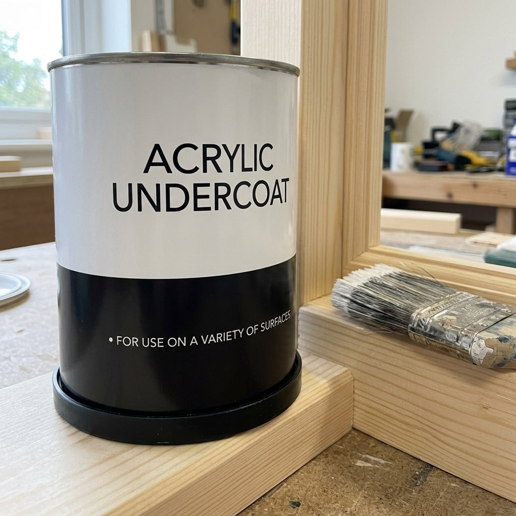 Acrylic Undercoat Paint for Walls – Multiple Sizes (view 2)