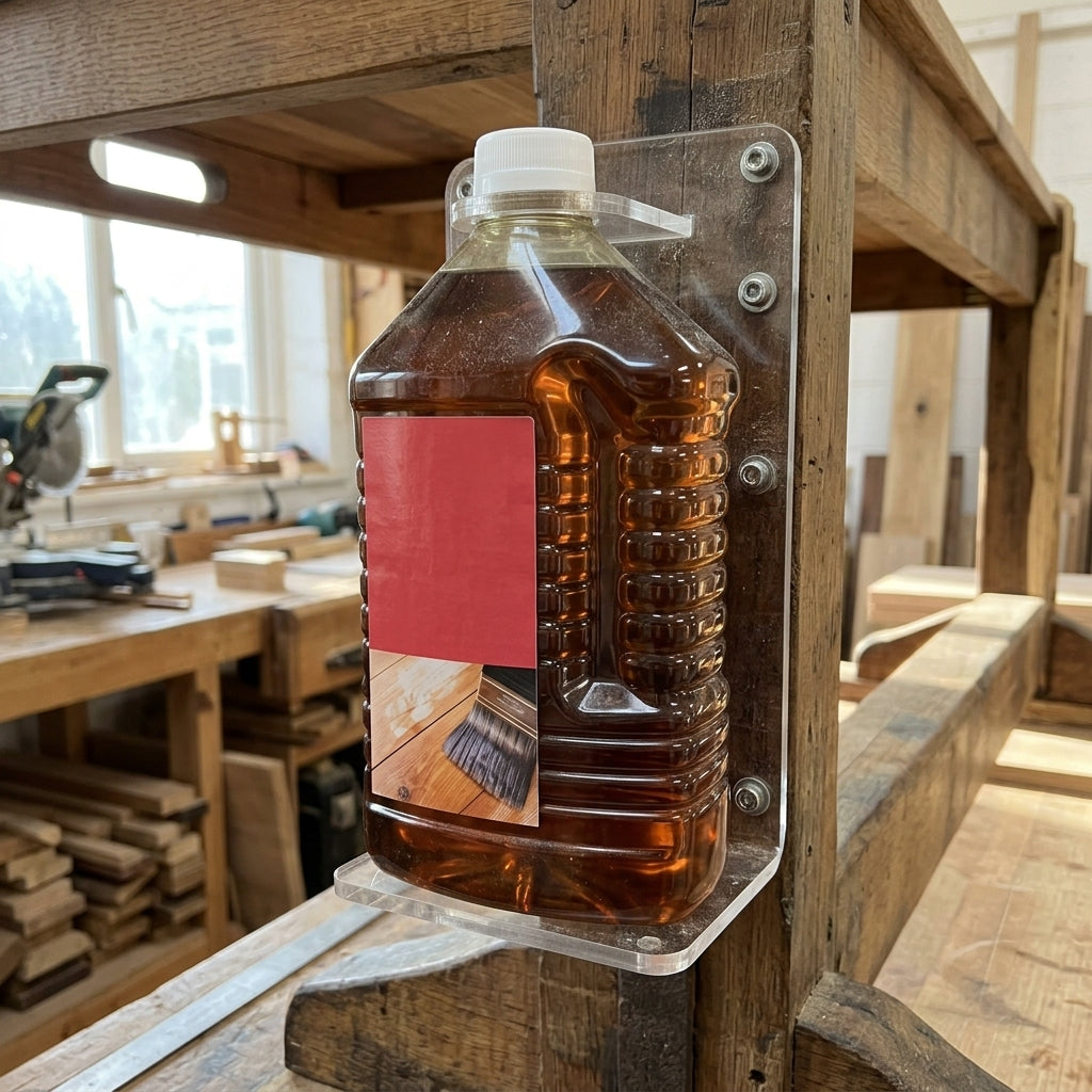 Boiled Linseed Oil 2L Wood Finish & Protection