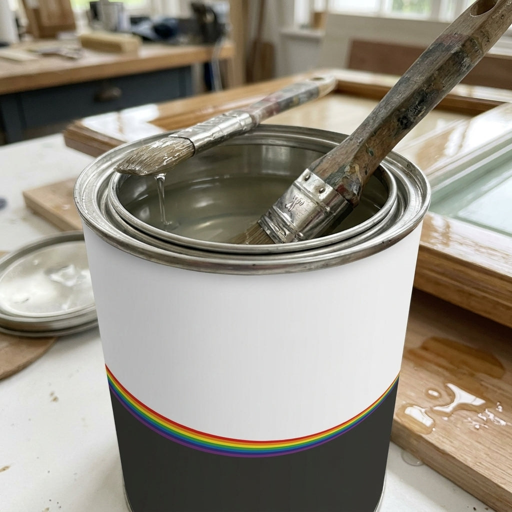 Clear Acrylic Varnish – Wood & Multi-Surface Protection (view 2)