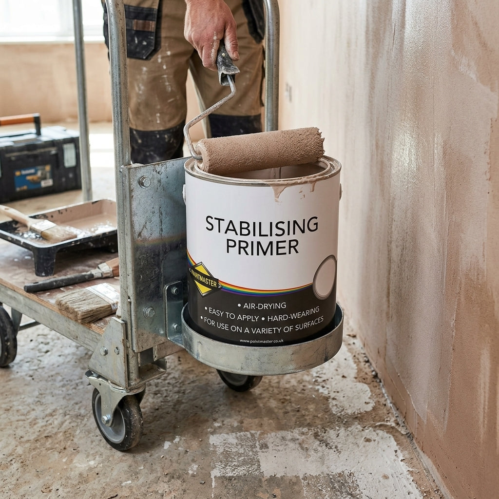 Solvent-Based Stabilising Primer for Masonry, Plaster & Concrete