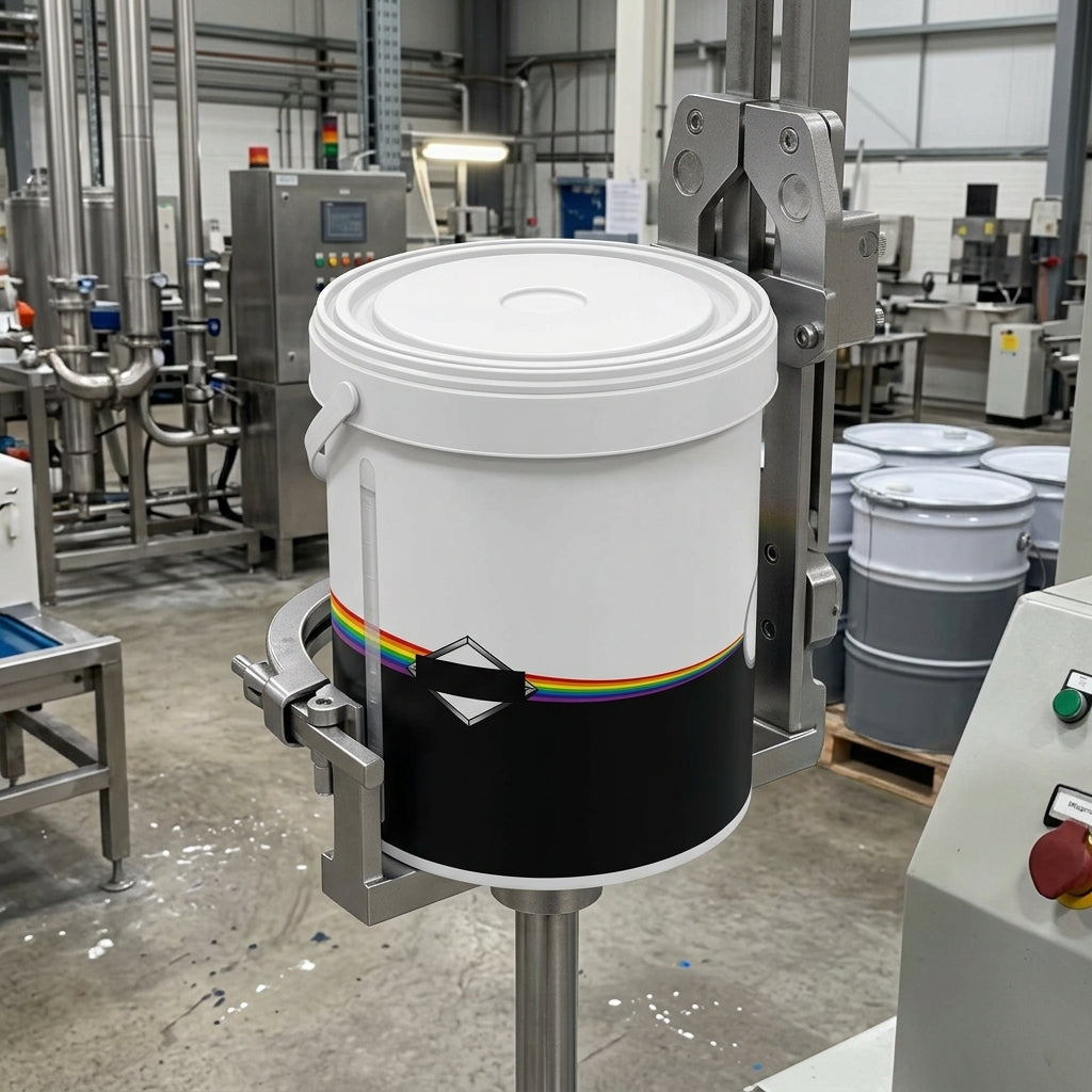 Interior emulsion paint for factories, 5L–205L