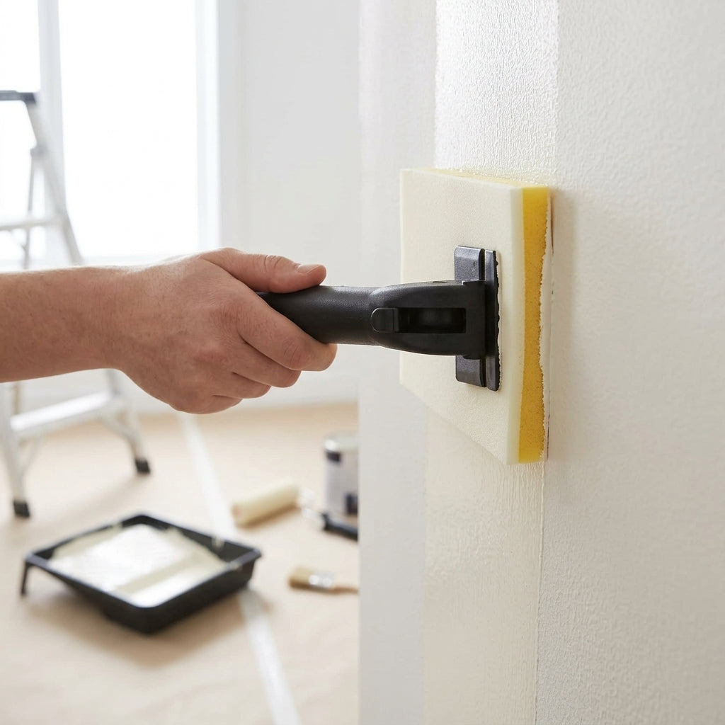 6" x 4" Paint Pad and Handle Set