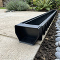 Drainage Channel End Cap for Seamless Sealing