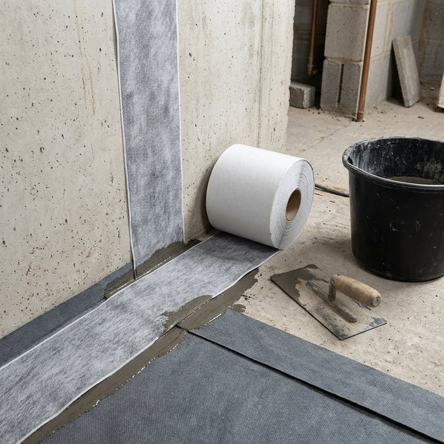 115mm Fleece Overstrip for Membrane Applications
