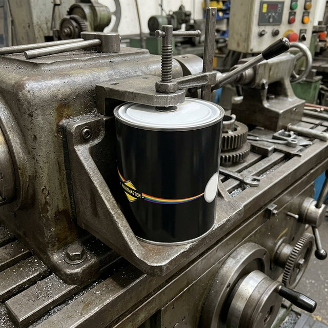 Machinery Enamel Paint for Metal | Oil-Based Industrial Finish