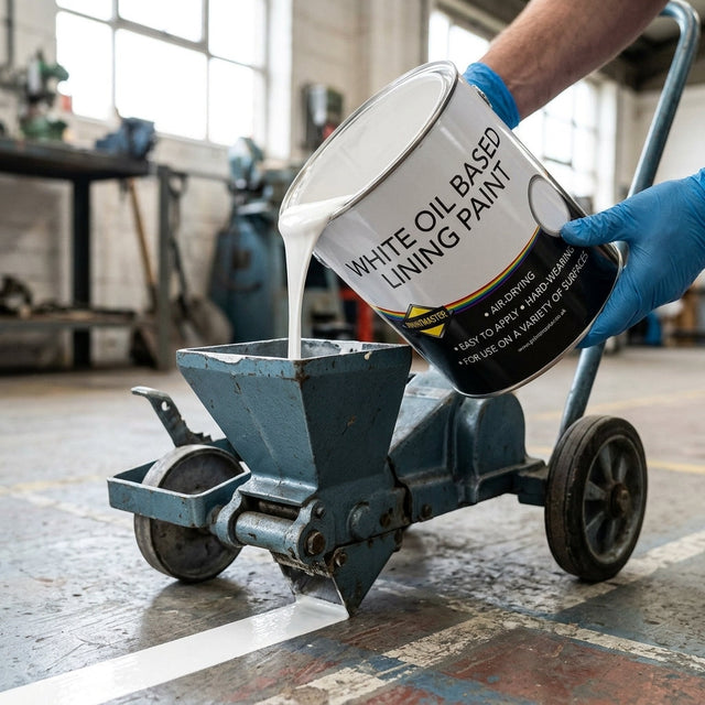 White Oil Based Lining Paint – 1L to 205L