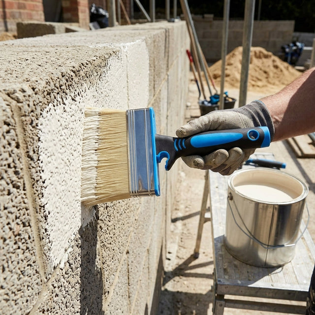 Emulsion Block Brush – High Capacity Soft Grip Paint Brush