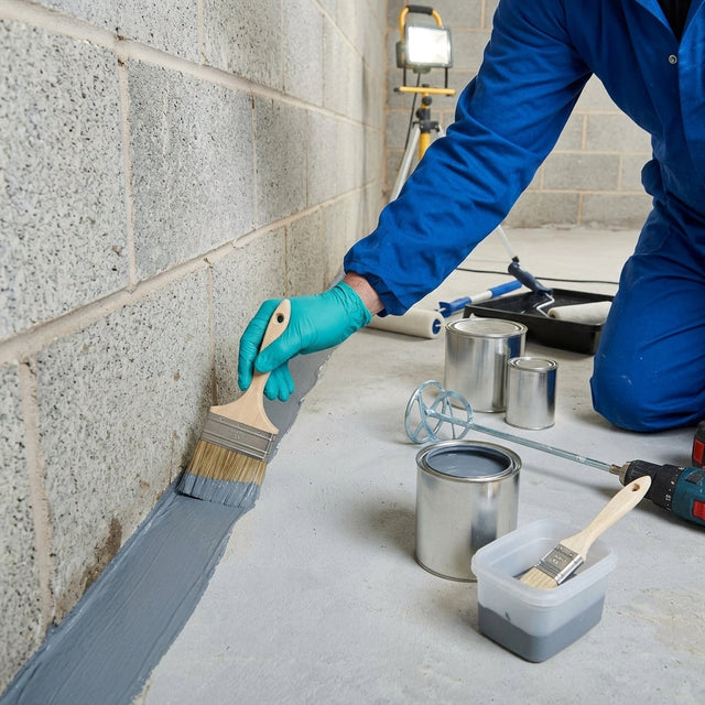 Cutting In Pack for Fast Cure Epoxy Garage Floor Paint