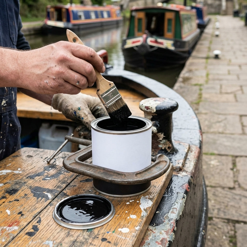 Enamel Paint for Boats and Barges – Multiple Colours and Sizes