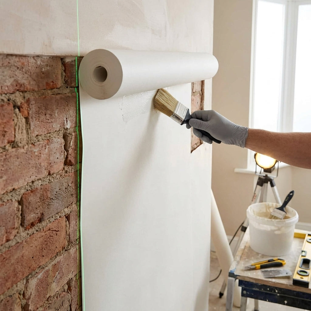 Lining Paper 1000–1700 Grade, 10m × 0.53m Roll