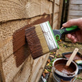 Shed and Fence Paint Brush | Synthetic Bristles
