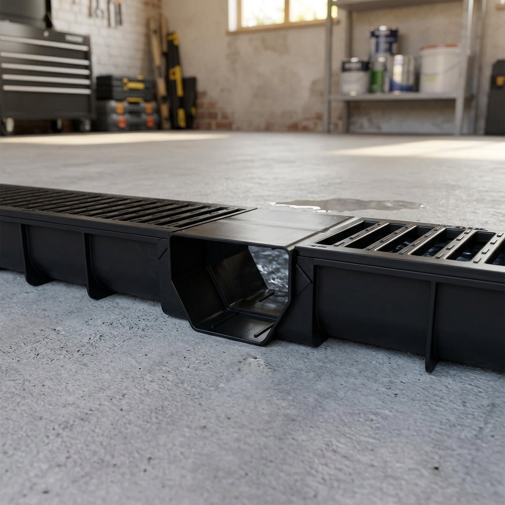 Drainage Channel Connector 2m for Seamless Linking (view 2)