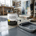 Water-based Quick-Drying Floor Paint – Multiple Colours & Sizes