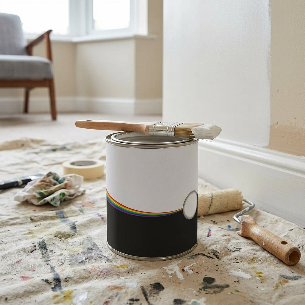 Acrylic Eggshell Paint for Interior Walls – Water-Based Emulsion