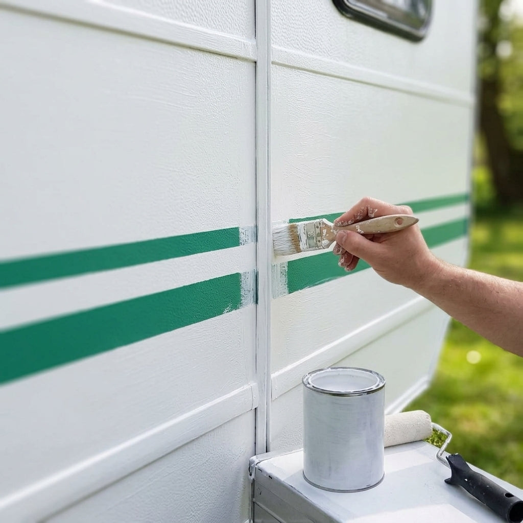 1L Caravan Paint Traffic White 9016 (view 2)