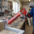 400ml extra strong caulking gun, heavy-duty skeleton frame