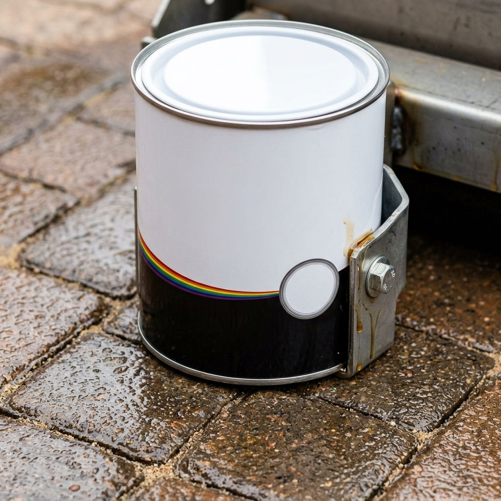 Clear oil-based block paving sealer – multiple sizes (view 2)