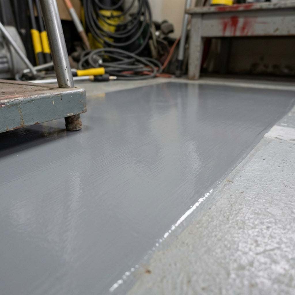 Polyurethane Floor Paint Grey – Industrial & Domestic Protection (view 2)