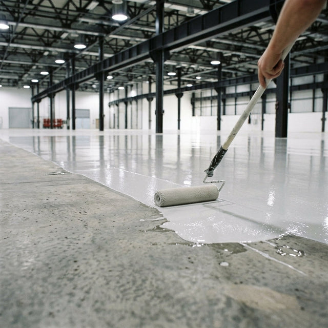 Industrial epoxy factory floor paint, 1–10 kg