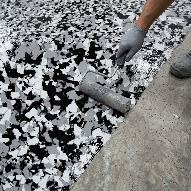 PVA Flakes 0.5kg - 15kg for Decorative Flooring