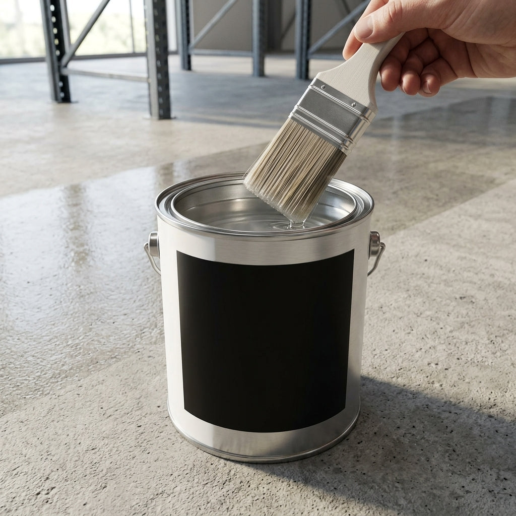 Water-based Clear Floor Sealer – Quick-Drying Concrete Protection (view 2)