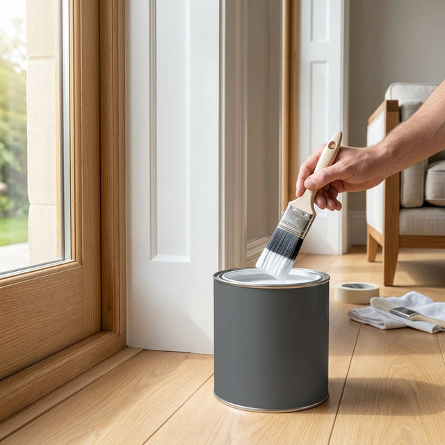 Acrylic Satinwood Paint – Water-Based Wood & Metal