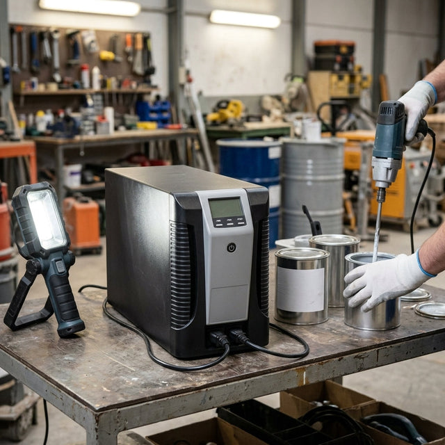Battery Backup System UPS3000 — 60 min runtime