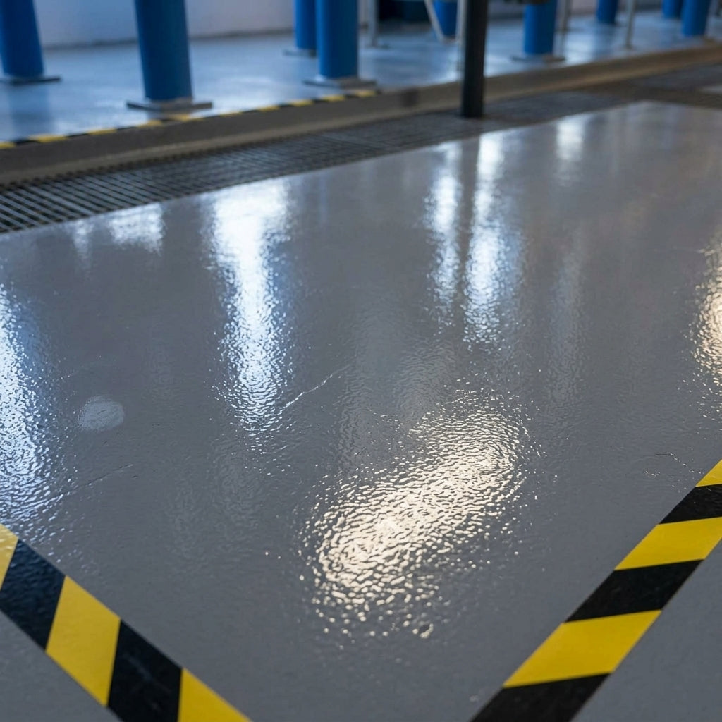 High Build Epoxy Floor Coating 5kg - Acid Resistant (view 2)